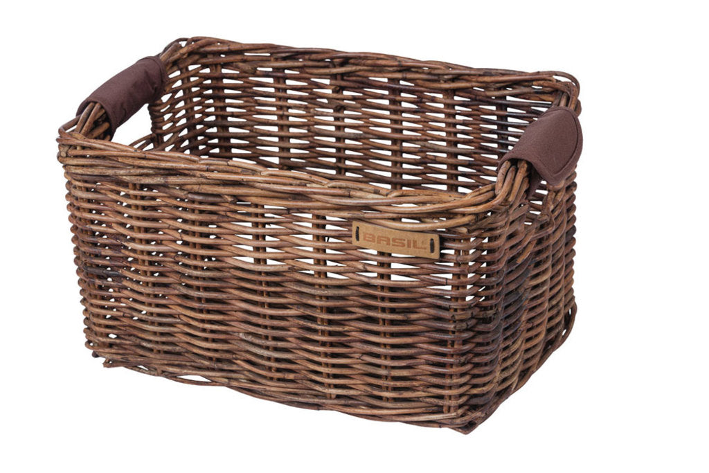 Mand Basil Dorset M - Bruin - Voorop - 20 Liter Mand Basil Dorset M - Bruin - Voorop - 20 Liter